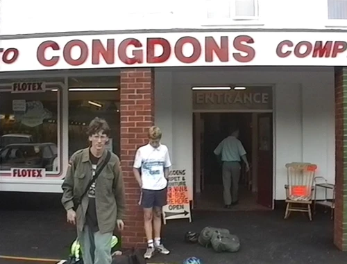 01 Aug 1998 · Somerset & North Devon Coast: Day 7 Elmscott to Home